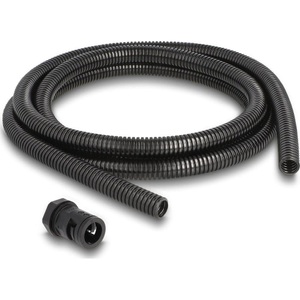 Delock, 60462 Kabel-Organizer Kabelmuffe Schwarz 1 Stück(e), Delock Kabelschlauch 2 m x 13 mm Schwarz