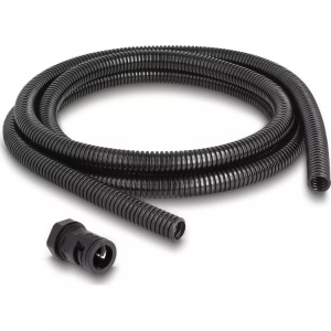 Delock, 60462 Kabel-Organizer Kabelmuffe Schwarz 1 Stück(e), Delock Kabelschlauch 2 m x 13 mm Schwarz
