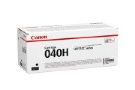 Canon, Original Tonerpatrone schwarz Canon CRG-040H bk, 0461C001, Canon H040Hbk Toner XL schwarz - Canon CRG-040H bk, 0461C001 für z.B. Canon ISensys LBP -710 Cx, Canon ISensys LBP -710, Canon LBP -710 Cx