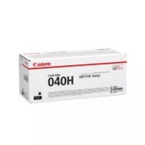 Canon, Original Tonerpatrone schwarz Canon CRG-040H bk, 0461C001, Canon H040Hbk Toner XL schwarz - Canon CRG-040H bk, 0461C001 für z.B. Canon ISensys LBP -710 Cx, Canon ISensys LBP -710, Canon LBP -710 Cx