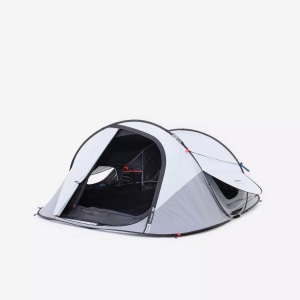 QUECHUA, QUECHUA - Zelt - 2 SECONDS TENT, 0, Azurblau