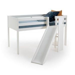 LA REDOUTE INTERIEURS, Halbhohes Bett Mirka mit Rutsche Halbhohes Bett Mirka mit Rutsche, 