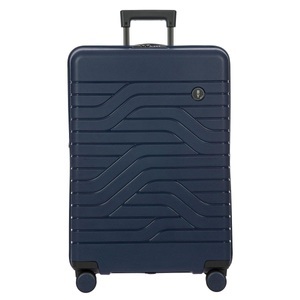 Brics, Brics Ulisse B1Y - Erweiterbarer Trolley Spinner Medium in Ozean Blau, Ulisse - Erweiterbarer Trolley 71cm Damen Blau ONE SIZE