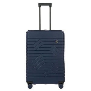 Brics, Brics Ulisse B1Y - Erweiterbarer Trolley Spinner Medium in Ozean Blau, Ulisse - Erweiterbarer Trolley 71cm Damen Blau ONE SIZE