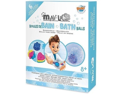 Buki, Buki - Mini Lab Boules de Bain, Buki Experimentierkasten »Lab Badebälle«