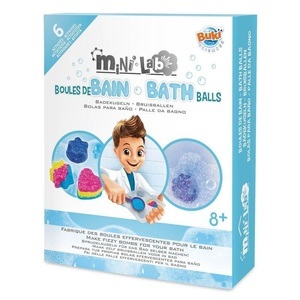 Buki, Buki - Mini Lab Boules de Bain, Buki Experimentierkasten »Lab Badebälle«