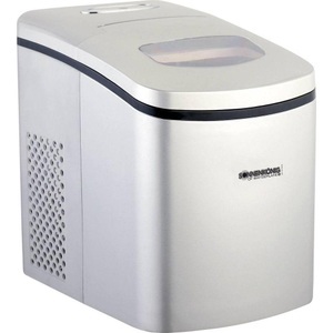 SONNENKOENIG, Sonnenkoenig Easy Silver/black - (Silber), Sonnenkonig - Eiswürfelmaschine Easy 12 kg/24h, Schwarz, One Size