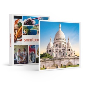 SMARTBOX, Der Zauber Von Paris, Stadt Des Lichts: Romantischer Aufenthalt Mit 2 Übernachtungen - Geschenkbox Unisex, Der Zauber von Paris, Stadt des Lichts: Romantischer Aufenthalt mit 2 Übernachtungen