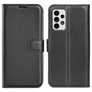 Galaxy A33 5G - Leder Etui Hülle