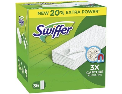 Swiffer, SWIFFER Trocken Bodentücher, Swiffer Staubmagnet 36 Stück