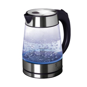 Berlinger Haus, Berlinger Haus Wasserkocher Glas 1.7L Chromstahl, 