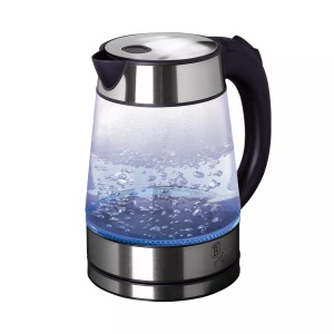 Berlinger Haus, Berlinger Haus Wasserkocher Glas 1.7L Chromstahl, 