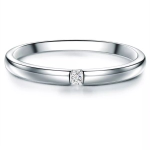 Tresor 1934, Damen Ring Damen Silber 52, Trilani - Ring, 52, Silber