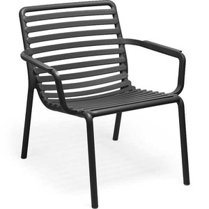 Nardi, Gartensessel Doga Relax anthrazit, Gartensessel Doga Relax anthrazit