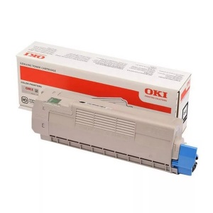 OKI, Original Tonerpatrone schwarz OKI 46507508, Oki Toner, schwarz, 46507508, (8'000 Seiten)