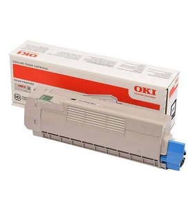 OKI, Original Tonerpatrone schwarz OKI 46507508, Oki Toner, schwarz, 46507508, (8'000 Seiten)