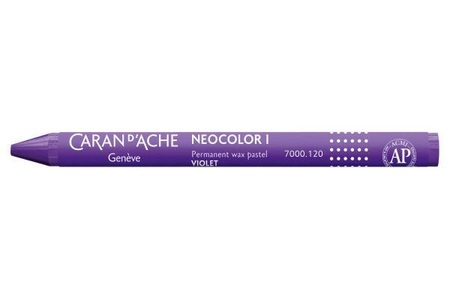 Caran d'ache, CARAN D'ACHE Wachsmalstift Neocolor 1 7000.120 violett