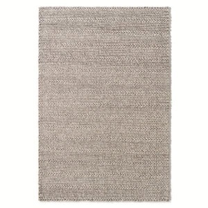 LA REDOUTE INTERIEURS, Teppich Diano aus reiner Wolle in Strick-Optik, La Redoute Intérieurs - Teppich Diano, 120X170CM, Beige