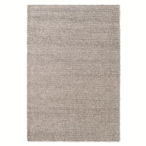 LA REDOUTE INTERIEURS, Teppich Diano aus reiner Wolle in Strick-Optik, La Redoute Intérieurs - Teppich Diano, 120X170CM, Beige