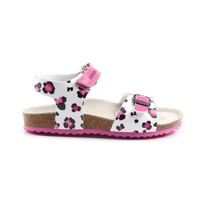 GEOX, Geox Sandale »J ADRIEL GIRL«, mit zusätzlichem Klettverschluss, 