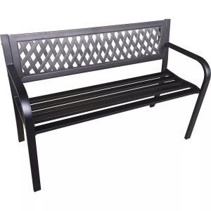 mutoni, Gartenbank Askja 119 Unisex Schwarz ONE SIZE, 