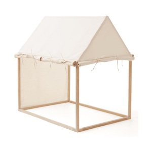 Kids Concept, Kids Concept® Hauszelt 110x80 cm, beige, Kids Concept, Unsere Neuheiten, Kids Concept Hauszelt Offwhite, Produkte & Wohnen
