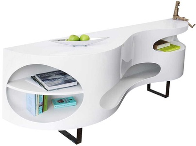 mutoni casual, Sideboard 200x50x75cm weiss, Sideboard 200x50x75cm weiss