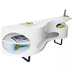 mutoni casual, Sideboard 200x50x75cm weiss, Sideboard 200x50x75cm weiss