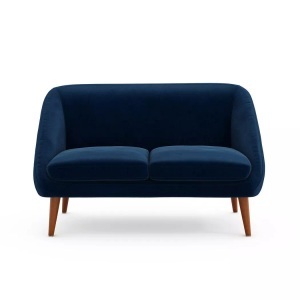 LA REDOUTE INTERIEURS, 2er-Sofa SÉMÉON, La Redoute Intérieurs - 2-Sitzer-Sofa Séméon, 2P, Blau