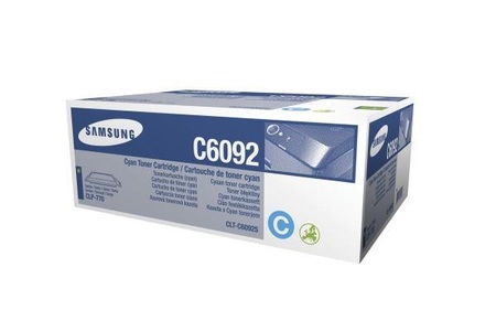 Samsung, Toner cyan CLT-C6092S, Samsung Toner, blau, CLT-C6092S, (7'000 Seiten)