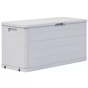 Diverse Hardware, Garten-Aufbewahrungsbox 280 L Hellgrau, vidaXL Garten-Aufbewahrungsbox 280 L Hellgrau