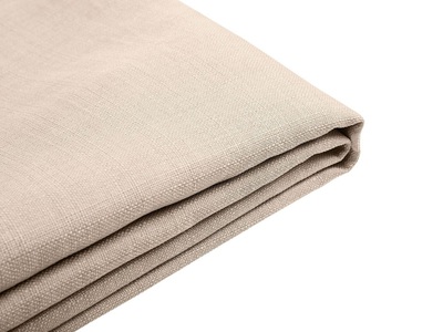 Beliani, Beliani Bezug für Bett FITOU Polsterbezug beige 160 x 200 cm, Beliani - Bettrahmenbezug aus Polyester FITOU, One Size, Sand
