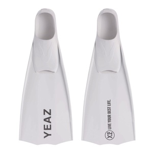 Yeaz, Ocean Vibes Fins Flossen Unisex Weiss 42-44, YEAZ - OCEAN VIBES FINS Schwimmflossen, 42-44, Weiss