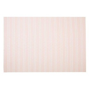 Beliani, Beliani Outdoor Teppich rosa 140 x 200 cm zweiseitig AKYAR, Beliani - Teppich aus PVC Modern AKYAR, 200 cm, Puderrosa