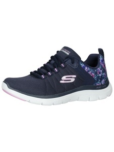 Skechers, Skechers Sneaker »FLEX APPEAL 4.0 LET IT BLOSSOM«, mit Blumenprint an der Ferse, 
