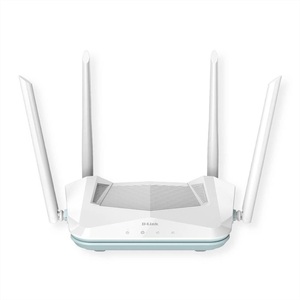 undefined, D-Link AX1500 R15 WLAN-Router Gigabit Ethernet Dual-Band (2,4 GHz/5 GHz) Weiß, D-Link R15 Router 2.4 GHz, 5 GHz 1201 MBit/s