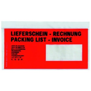 Elco, ELCO Dokumententasche Quick Vitro, Position, ELCO Dokumentent. Quick Vitro C6/5 29033.8 rot 250 Stück