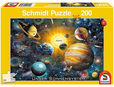 Schmidt Spiele, Puzzle Unser Sonnensystem, Schmidt Spiele - Unser Sonnensystem, 150 Teile