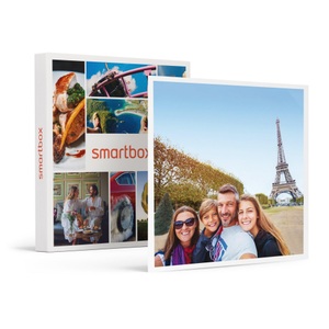 SMARTBOX, Geführte Tour auf den Eiffelturm, in den Louvre und einer Bootsfahrt auf der Seine für 4, Geführte Tour auf den Eiffelturm, in den Louvre und einer Bootsfahrt auf der Seine für 4
