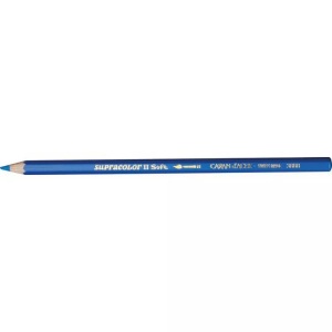 Caran d'ache, CARAN D'ACHE Farbstifte Supracolor 3,8mm 3888.150 saphirblau, Caran d'Ache Farbstifte Supracolor, blau, 3888.150