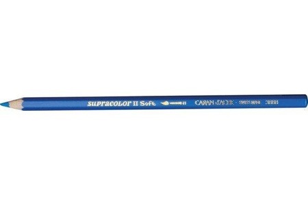 Caran d'ache, CARAN D'ACHE Farbstifte Supracolor 3,8mm 3888.150 saphirblau, Caran d'Ache Farbstifte Supracolor, blau, 3888.150