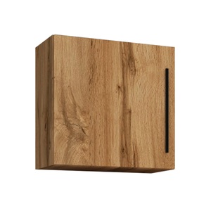 VCM, Holz Wandregal Hängeregal Wandschrank Wandwürfel Würfel Ablage Arila M Holz Wandregal Hängeregal Wandschrank Wandwürfel Würfel Ablage Arila M, VCM - Holzregal hängend | platzsparendes Regal Maße: H. 50 x B. T. 30 cm Elegantes Aufbewahrungsregal Bücherregal Wandboard -, One Size, Bronze