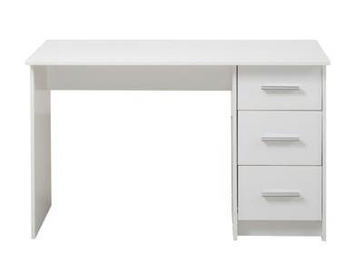 Vente-unique, Schreibtisch mit 3 Schubladen LEONDINE Schreibtisch mit 3 Schubladen LEONDINE, 