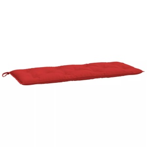 vidaXL, vidaXL Gartenbank-Auflage Rot 120x50x7 cm Oxford-Gewebe, vidaXL Gartenbank-Auflage Rot 120x50x7 cm Oxford-Gewebe