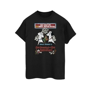 101 Dalmatians, Retro Tshirt Herren Schwarz L, 