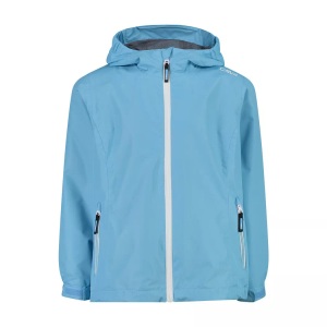 CMP, CMP Kinder Girls Rain Hoodie Jacke, CMP - mädchen regenjacke mit kapuze, 5A