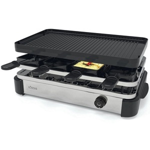 Koenig, Elektrischer Raclettegrill KOENIG 8 Personen -, KOENIG Pro Raclette Grill