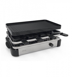 Koenig, Elektrischer Raclettegrill KOENIG 8 Personen -, KOENIG Pro Raclette Grill