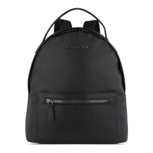 Bugatti, bugatti Cityrucksack »BELLA«, Bugatti - Bella Rucksack Schwarz, One Size, Schwarz