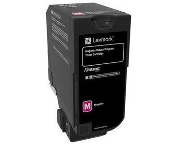 Lexmark, Lexmark Rückgabe Toner CS720 CS725 CX725 74C20M0 Original Magenta 3000 Seiten, Lexmark Toner, rot, return, 74C20M0, (3'000 Seiten)
